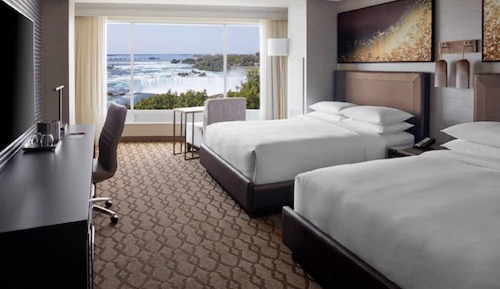 Superior Room, 2 Queen Beds, View (Falls)