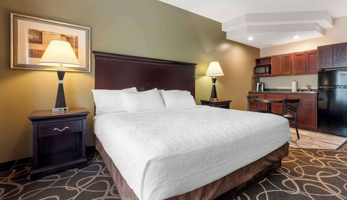 Standard Room, 1 King Bed, Non Smoking, Kitchenette