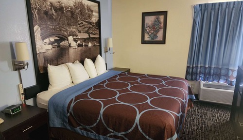 Room, 1 King Bed, Hearing Accessible, Non Smoking