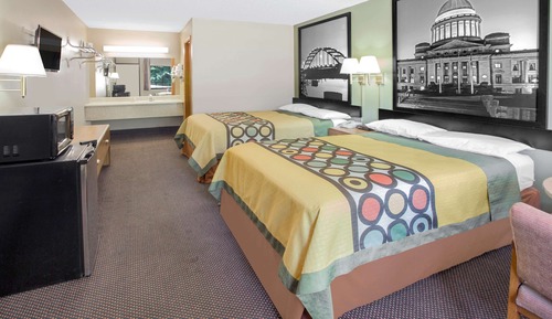 Double Room, 2 Double Beds