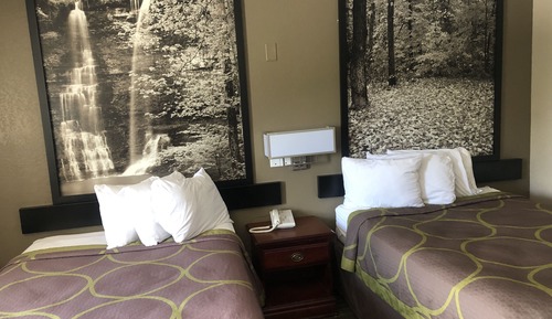 Room, 2 Double Beds, Microwave