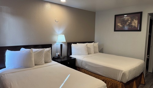 Room, 2 Queen Beds, Smoking, Refrigerator & Microwave
