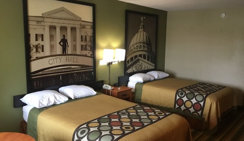 Room, 2 Queen Beds, Non Smoking (First Floor)