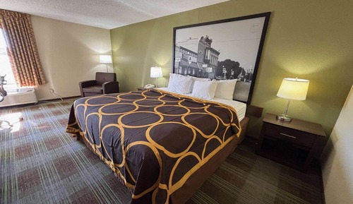 Room, 1 Queen Bed, Accessible, Non Smoking (Mobility Accessible)