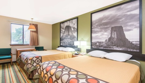 Studio Suite, 2 Queen Beds, Non Smoking