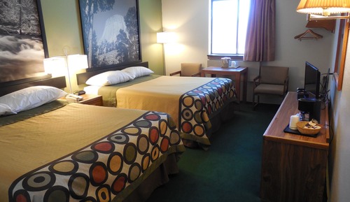 Standard Room, 2 Queen Beds