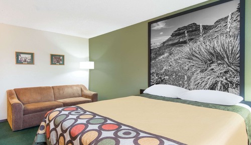 Room, 1 Queen Bed, Accessible, Non Smoking (Bathtub w/ Grab Bars)