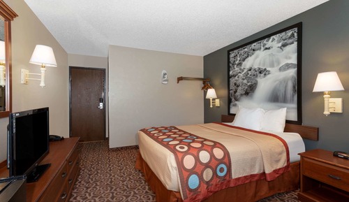 Standard Room, 1 Queen Bed, Accessible
