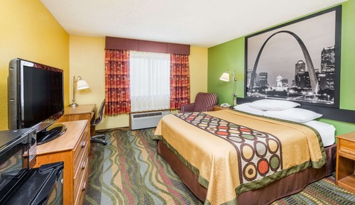 Room, 1 Queen Bed, Accessible, Non Smoking