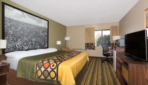 Room, 1 King Bed, Accessible, Non Smoking (Mobility Accessible)