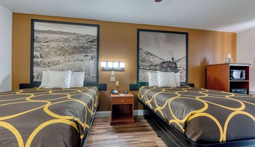 Room, 2 Queen Beds, Non Smoking