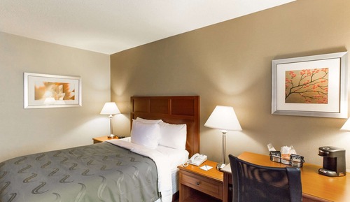 Room, 1 Double Bed, Accessible, Non Smoking (Roll-In Shower)