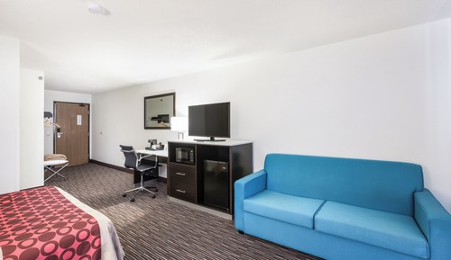Executive Suite, 1 King Bed with Sofa bed, Non Smoking