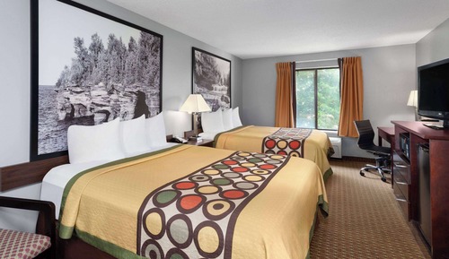 Room, 2 Queen Beds, Non Smoking