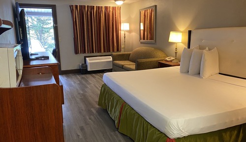 Room, 1 King Bed, Smoking