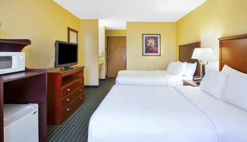 Standard Double Room, 2 Double Beds, Non Smoking