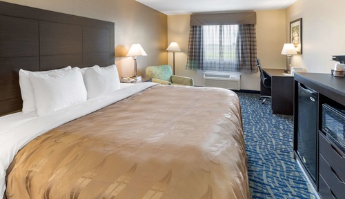 Suite, 1 King Bed with Sofa bed, Non Smoking (Upgrade)