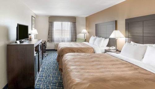 Standard Room, 2 Queen Beds, Non Smoking
