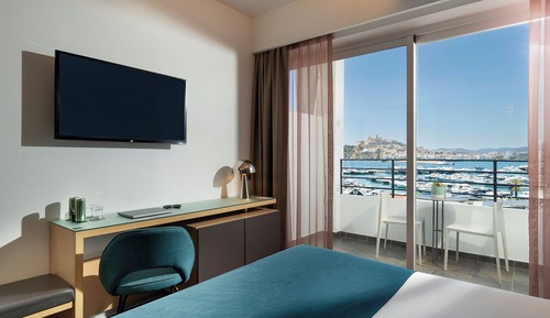 Deluxe Double Room, Sea View