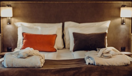Deluxe Room, Double or Twin