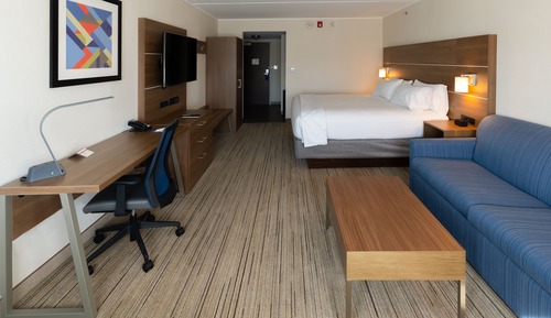 Standard Room, 1 King Bed (Roll Shwr)