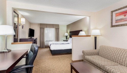 Deluxe Suite, 1 King Bed, Non Smoking