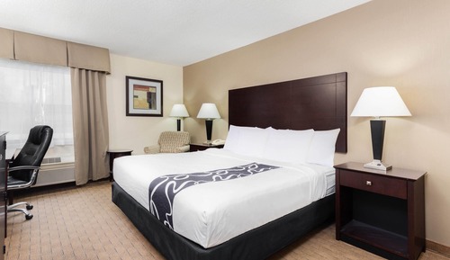 Room, 1 King Bed, Mobility Accessible, Non Smoking (Roll-In Shower)