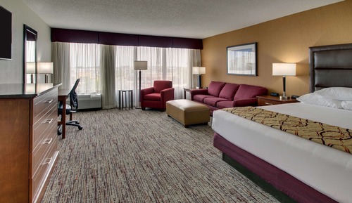 Deluxe Room, 1 King Bed with Sofa bed, Refrigerator & Microwave (Sofabed)
