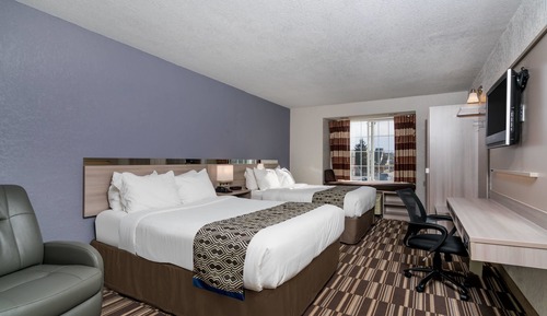 Standard Room, 2 Queen Beds, Accessible