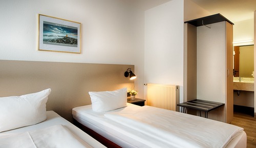 Business Room, 2 Twin Beds