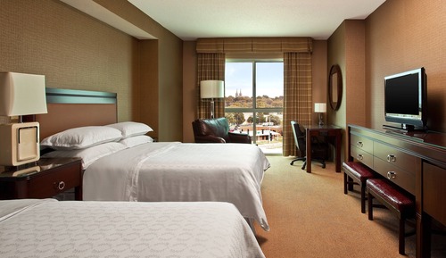 Deluxe Room, 2 Double Beds