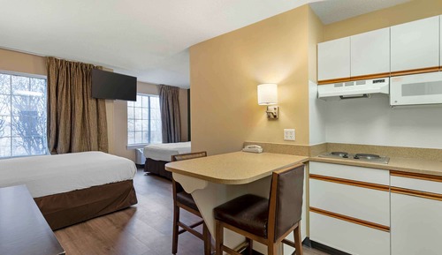 Studio, 2 Double Beds, Non Smoking