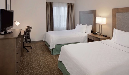 Suite, 2 Bedrooms, Accessible, Non Smoking (Mobility & Hearing, Roll-in Shower)