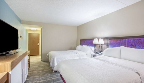 Room, 2 Double Beds, Accessible, Non Smoking
