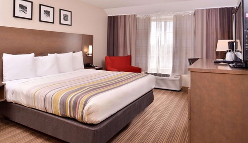 Room, 1 King Bed, Accessible, Bathtub