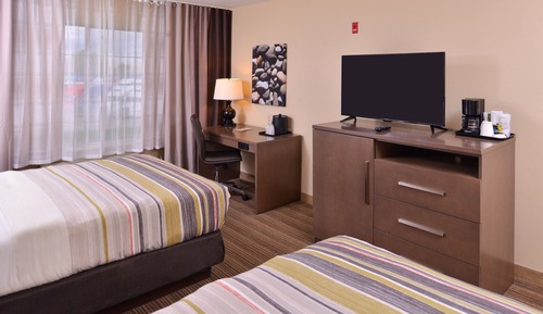 Room, 2 Queen Beds, Non Smoking