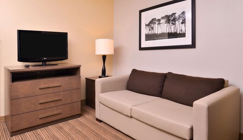 Studio Suite, 1 King Bed with Sofa bed, Non Smoking