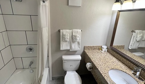 Efficiency, Room, Multiple Beds, Non Smoking