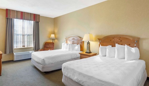 Standard Room, 2 Queen Beds, Non Smoking, Refrigerator