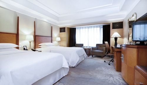 Deluxe Room, 2 Twin Beds