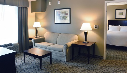 Suite, 1 King Bed with Sofa bed, Accessible (Communications)