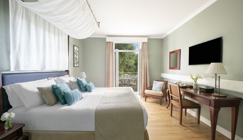 Suite, Balcony, Sea View