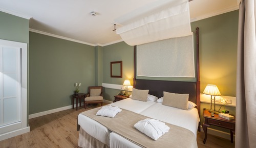 Twin Room, Sea View