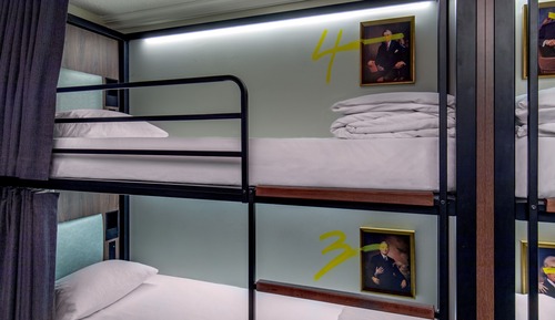 Bed in 4-Bed Dormitory Room