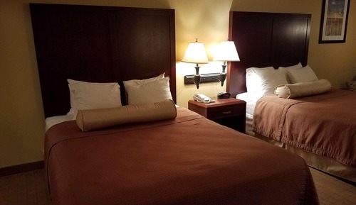 Standard Room, 2 Queen Beds, Accessible, Bathtub