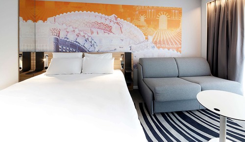 Standard Room, 2 Twin Beds