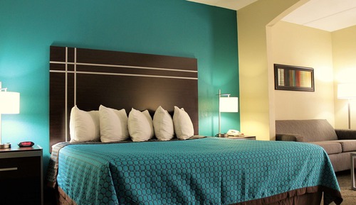Standard Room, 1 King Bed, Accessible, Jetted Tub