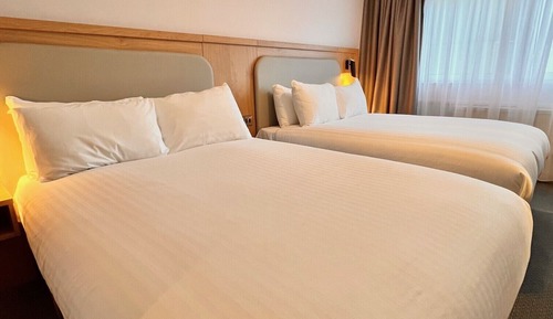 Standard Room, 2 Double Beds