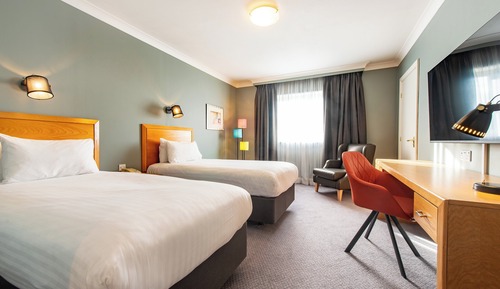 Standard Room, 2 Twin Beds