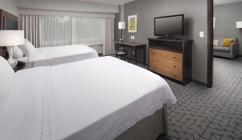 Suite, 2 Queen Beds, Non Smoking